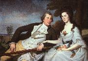 Charles Wilson Peale Benjamin and Eleanor Ridgely Laming oil painting picture wholesale